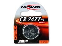 ANSMANN - CR2477 Batterier - Li