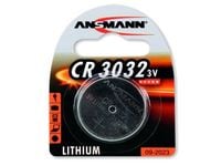 ANSMANN - CR3032 Batterier - Li