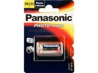 Panasonic CR-123APA/1B, Kertakäyttöinen akku, Litium, 3 V, 1 kpl, Lieriömäinen
