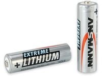 ANSMANN Mignon Extreme Lithium - Batteri 2 x AA - Li