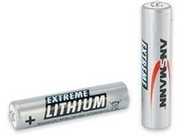 ANSMANN Extreme Lithium Micro - Batteri 2 x AAA - Li