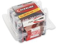 ANSMANN Micro - Batteri 20 x AAA - Alkalisk