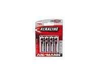 ANSMANN Mignon - Batteri 4 x AA-type - Alkalisk