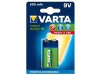 Varta Power Accu - Batteri 9V - NiMH - (ladbare) - 170 mAh