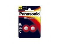 Panasonic CR2032L/2BP - Paristot 2 x CR2032 - Li - 220 mAh