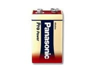 Panasonic Alkaline Pro Power 6LR61PPG - Batteri 9V - Alkalisk