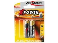 ANSMANN X-POWER Mignon AA - Batteri 2 x AA-type - Alkalisk