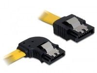 DeLOCK SATA 30cm, 0,3 m, SATA I, Keltainen