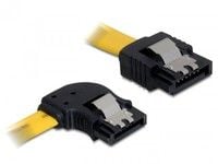 DeLOCK SATA 50cm, 0,5 m, SATA I, Keltainen