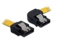 DeLOCK SATA 30cm, 0,3 m, SATA I, Keltainen