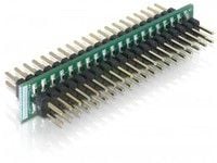 Delock - IDE/EIDE-adapter - 40 pin IDC (hane) till 40 pin IDC (hane)