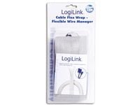 LogiLink KAB0007, Grå, 1800 mm, 32 mm