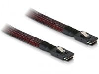 Delock mini SAS - SAS intern kabel - 36-pins 4i Mini MultiLane (hann) til 36-pins 4i Mini MultiLane (hann) - 1 m