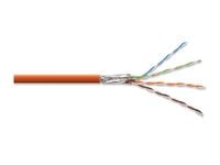 Digitus DK-1743-VH-5, 500 m, Cat7, S/FTP (S-STP), Oranssi