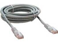 MicroConnect - Nettverkskabel - RJ-45 (hann) til RJ-45 (hann) - 0,3 m - UTP - CAT 6 - halogenfri - grå