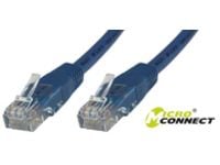 Microconnect UTP6003B, 0,3 m, Cat6, U/UTP (UTP), RJ-45, RJ-45, Sininen