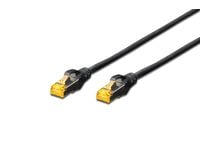 DIGITUS - Patchkabel - RJ-45 (han) til RJ-45 (han) - 7 m - SFTP - CAT 6a - booted, halogenfri, knastfri - lajitelma