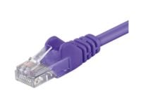MicroConnect - Nettverkskabel - RJ-45 (hann) til RJ-45 (hann) - 3 m - UTP - CAT 6 - purpur