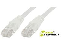 MicroConnect - Nettverkskabel - RJ-45 (hann) til RJ-45 (hann) - 15 m - UTP - CAT 6 - hvit