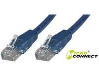 MicroConnect - Nettverkskabel - RJ-45 (hann) til RJ-45 (hann) - 1.5 m - UTP - CAT 6 - blå