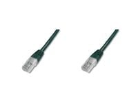 DIGITUS Premium - Patchkabel - RJ-45 (han) til RJ-45 (han) - 5 m - UTP - CAT 5e - booted - lajiteltu