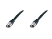 DIGITUS Premium - Patchkabel - RJ-45 (han) til RJ-45 (han) - 5 m - SFTP - CAT 5e - booted - lajiteltu