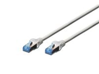 DIGITUS Ecoline - Koblingskabel - RJ-45 (hann) til RJ-45 (hann) - 5 m - SFTP - CAT 5e - grå