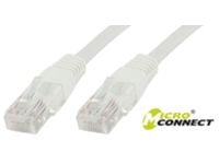 MicroConnect - Nettverkskabel - RJ-45 (hann) til RJ-45 (hann) - 5 m - UTP - CAT 5e - hvit