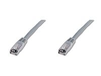 Assmann Digitus - Koblingskabel - RJ-45 (hann) til RJ-45 (hann) - 2 m - SFTP - CAT 5e - grå