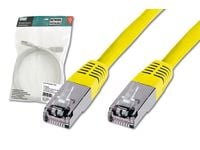 Digitus DK-1531-030/Y, 3 m, Cat5e, SF/UTP (S-FTP), Keltainen