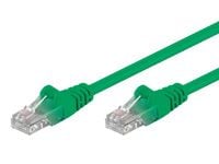 MicroConnect - Nettverkskabel - RJ-45 (hann) til RJ-45 (hann) - 15 m - UTP - CAT 5e - grønn