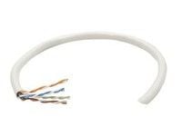 Intellinet Network Bulk Cat5e Cable, 24 AWG, Solid Wire, 305m, Grey, CCA, U/UTP, Box - Bulkkabel - UTP - CAT 5e - grå