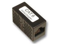 MicroConnect - Nettverkkopler - RJ-45 (hunn) til RJ-45 (hunn) - UTP - CAT 6