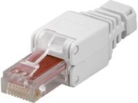 MicroConnect Modular Plug - Nätverkskontakt - RJ-45 (hane) - CAT 6