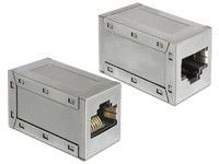 Delock - Nettverkkopler - RJ-45 (hunn) til RJ-45 (hunn) - CAT 6