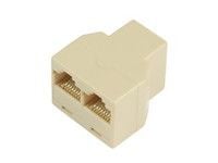 MicroConnect Y-ADAPTER - Verkonjakaja - RJ-45 (naaras) RJ-45 (naaras) - RJ-45 (naaras)