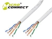 MicroConnect - Bulkkabel - 100 m - UTP - CAT 5e - fast - grå
