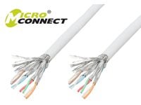 MicroConnect - Bulkkabel - 305 m - SFTP - CAT 6 - fast