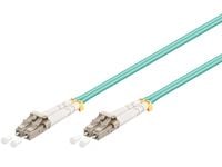 MicroConnect - Nätverkskabel - LC/PC-multiläge (hane) till LC/PC-multiläge (hane) - 15 m - fiberoptisk - 50/125 mikron - OM3 - orange