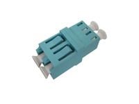 MicroConnect - Kopplingsdon för nätverk - LC multiläge (hona) till LC multiläge (hona) - fiberoptisk - OM3