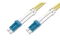 DIGITUS Professional - Koblingskabel - LC/PC-enkeltmodus (hann) til LC/APC-enkeltmodus (hann) - 2 m - 2 m - fiberoptisk - dupleks - 9 / 125 micron ...