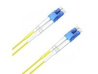 MicroConnect - Nettverkskabel - LC/UPC-enkeltmodus (hann) til LC/UPC-enkeltmodus (hann) - 1.5 m - 1.5 m - fiberoptisk - 9 / 125 micron - OS2 - halo...