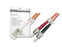 Digitus DK-2531-10, 10m, I-VH, OM2, LC, ST