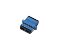 DIGITUS SC/SC Kupplung SingleM. Duplex SC zu SC OS2 Blau