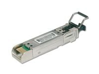 DIGITUS DN-81011 - SFP (mini-GBIC) transceivermodul - 1000Base-LX - LC-enkeltmodus - opp til 20 km - 1310 nm