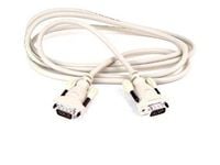 Belkin PRO Series VGA Monitor Signal Replacement Cable - VGA-kabel - HD-15 (VGA) (hann) til HD-15 (VGA) (hann) - 3 m - formstøpt, flertrådet, tomme...