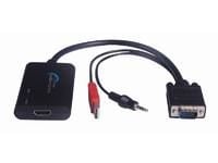 MicroConnect VGA to HDMI Converter - Videokonverter - VGA - HDMI