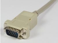 MicroConnect VGA HD15 M/M 2M ohut kaapeli (VE001-A)