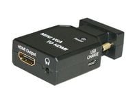 MicroConnect Mini VGA to HDMI Converter - Videokonverter - VGA - HDMI