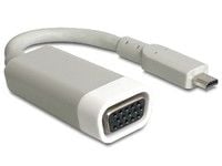 Delock - Videotransformator - HDMI - VGA - detailsalg